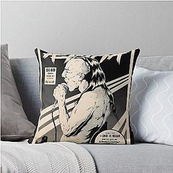 Ghjhy Band Tool Throw Pillow