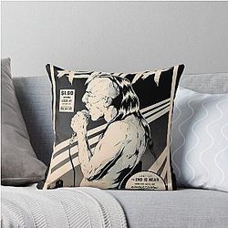 Tool Band Throw Pillow