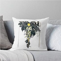 Grunge Tool Band Throw Pillow