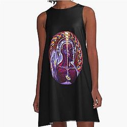 Tool A-Line Dress