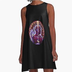 Tool  A-Line Dress