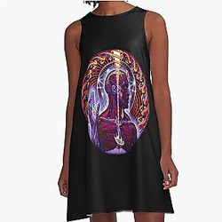 Tool Band A-Line Dress