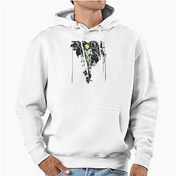 Grunge Band Pullover Hoodie