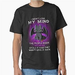 Toothless Dragon Classic T-Shirt