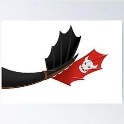 Toothless Poster