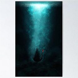 Toothless Lost Poster