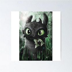 Toothless Poster