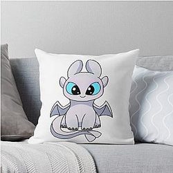 Light Fury Toothless Pillow