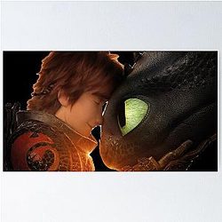 How to Train Your Dragon Hiccup and Toothless