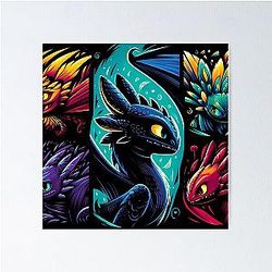 Toothless Poster