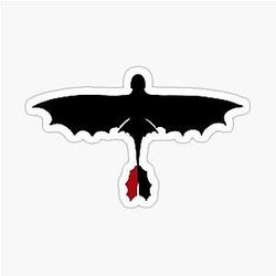 Toothless Sticker