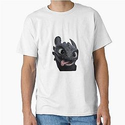 Toothless Dragon Classic T Shirt