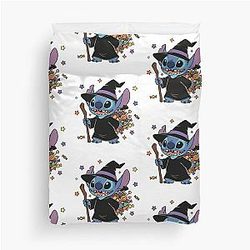 Stitch Toothless Duvet Cover