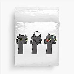 Dancing Duvet Cover