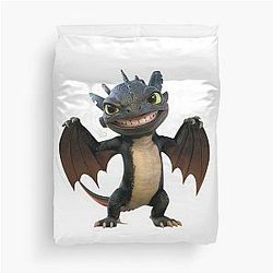 Dancing Cartoon Duvet Cover