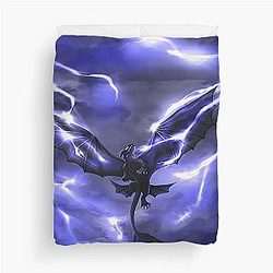 Toothless Night Fury Duvet Cover