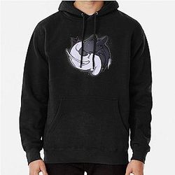 Toothless and Light Fury Hugging Pullover Hoodie