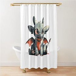 Funny Shower Curtain
