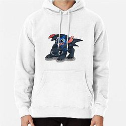 Stitch Toothless Crossover Hoodie