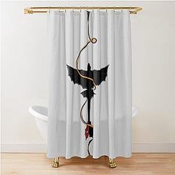 Toothless and Hiccup Shower Curtain