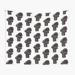 Dancing Toothless Meme Tapestry