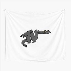 Dancing Toothless Tapestry