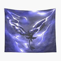 Toothless Night Fury Tapestry
