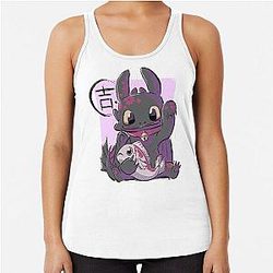 Maneki Toothless Tank Top
