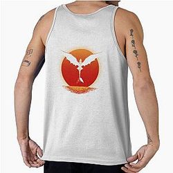 Toothless on Sunset Tank Top