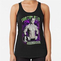 Toothless Aggression (Canadian Crippler) Racerback Tank Top