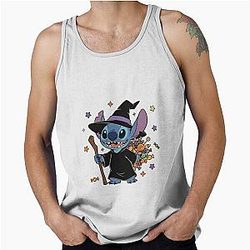 Stitch Toothless Tank Top