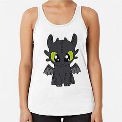 How to Train Your Dragon Racerback Tank Top