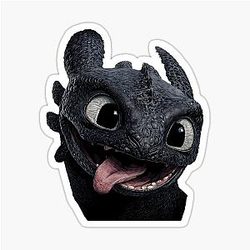 Toothless Dragon Stickers