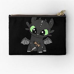 Toothless Playing Kendama Design Classic Zipper Pouch