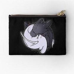 Toothless and Light Fury Hugging Pouch