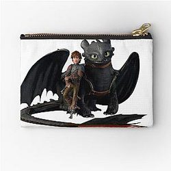 Hiccup & Toothless Zipper Pouch