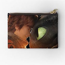 Hiccup & Toothless Zipper Pouch
