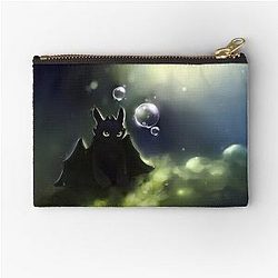 Dragon Night Fury Toothless Zipper Pouch