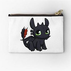 Toothless Night Fury Zipper Pouch