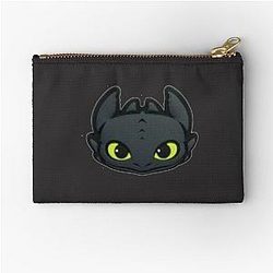 Toothless sweatshirt Zipper Pouch