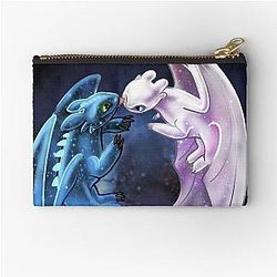 Dragon Heart - Starry Dragon Zipper Pouch