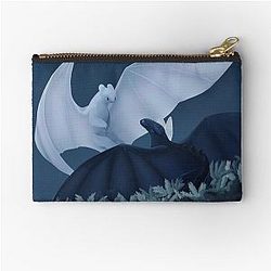 How to Train Your Dragon: Light Fury and Toothless Zipper Pouch