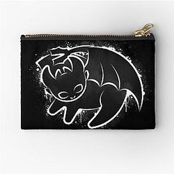 Toothless Simba Zipper Pouch