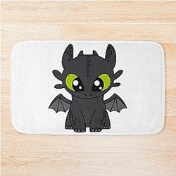 Baby Toothless How to Train Dragon Bath Mat