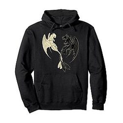 3 Hidden World Lightfury Toothless Hoodie