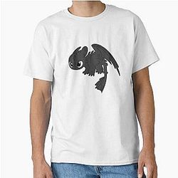Toothless Classic T-Shirt