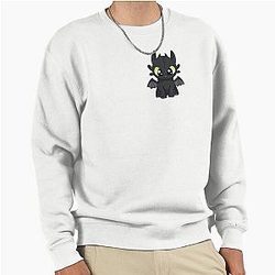 Night Fury Toothless Pullover Sweatshirt
