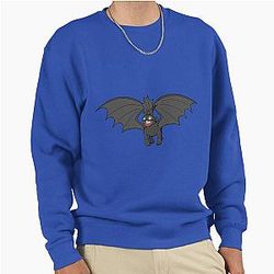 Mating Dance Toothless Pullover Sweatshirt