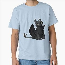 Toothless Night Fury Classic T-Shirt