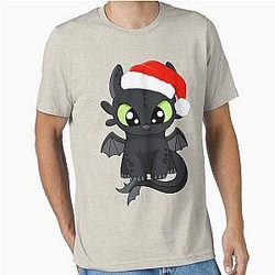 Christmas Toothless Baby Dragon Night Fury Best Gifts For Men Women Essential T-Shirt